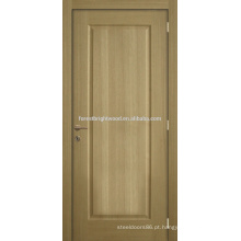 White Oak folheado Natural laca moldado porta